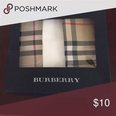 burberry london mens tie|burberry handkerchief for men.